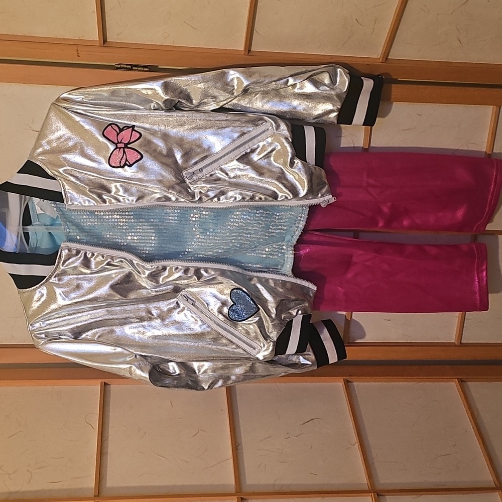 Nickelodeon JoJo Child Halloween Costume Size Small (4-6)